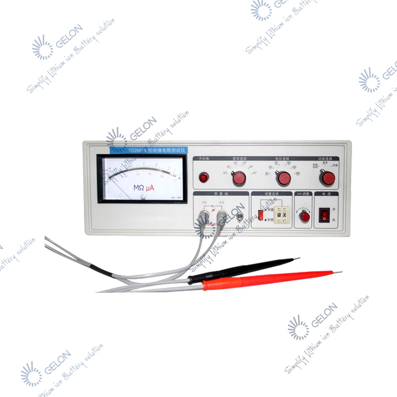 Máy phân tích kiểm tra tích hợp pin Lithium để kiểm tra điện trở AC của pin 1