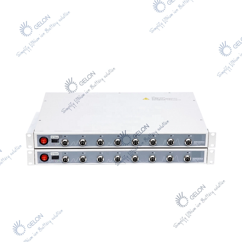 Máy phân tích kiểm tra tích hợp pin Lithium để kiểm tra điện trở AC của pin 2