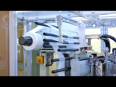 Pouch Cell Assembly Equipment Pouch cell electrode automatic stacking machine