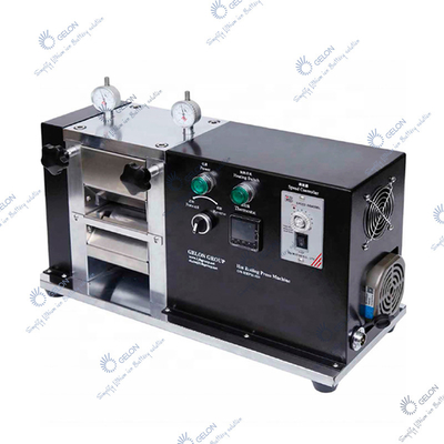 Máy ép con lăn điện cực HRC62 có hệ thống sưởi để sản xuất pin Lithium Ion