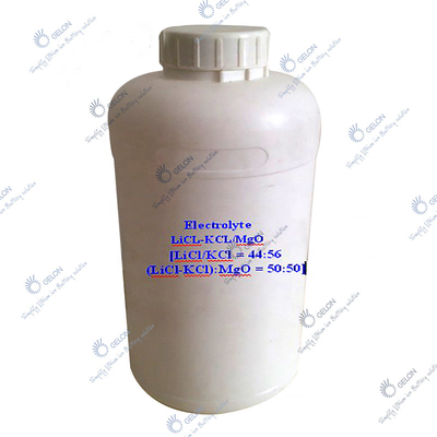 Pin lithium LIB không màu Chất điện giải LiPF6 Lithium Hexafluorophosphate