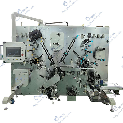 Dự án máy cuộn dây tự động Thiết bị sản xuất lắp ráp pin