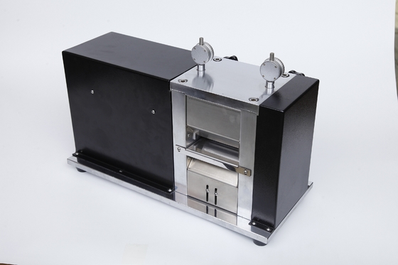 Thiết bị phòng thí nghiệm pin Máy ép để bàn có điều khiển nhiệt độ cho phòng thí nghiệm pin Lithium Ion