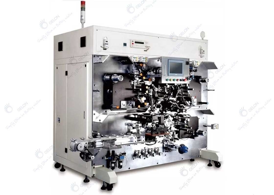 Xe điện Thiết bị sản xuất pin ô tô EV Vỏ nhôm di động lăng kính