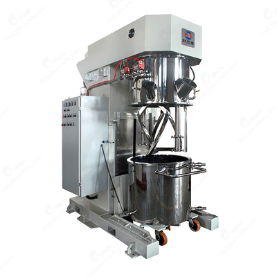 Dây chuyền sản xuất xi lanh máy trộn bùn pin 100L 200L