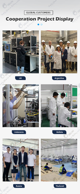 Thiết bị làm pin phòng thí nghiệm Dây chuyền sản xuất pin Lithium