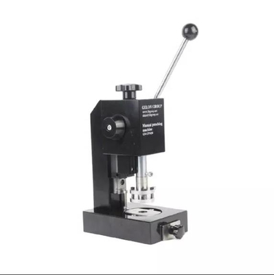 CR2032 Máy lắp ráp di động bằng đồng xu Máy cắt đĩa hướng dẫn sử dụng để nghiên cứu pin