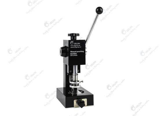 CR2032 Máy lắp ráp di động bằng đồng xu Máy cắt đĩa hướng dẫn sử dụng để nghiên cứu pin