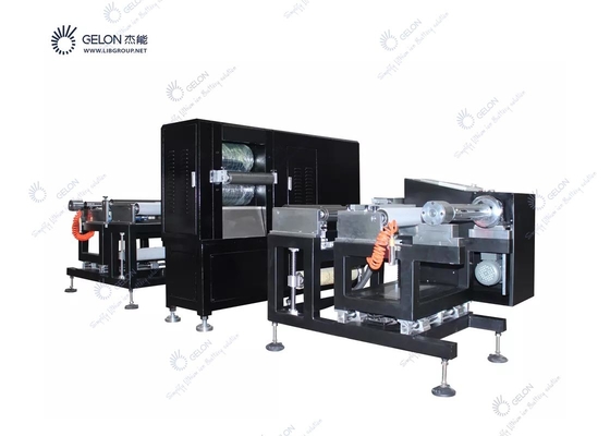 Xe điện Thiết bị sản xuất pin ô tô EV Vỏ nhôm di động lăng kính