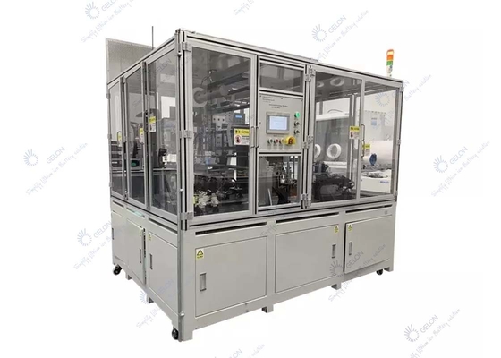 Dây chuyền lắp ráp tế bào xi lanh tự động nghiên cứu pin Li Ion Tất cả trong một máy