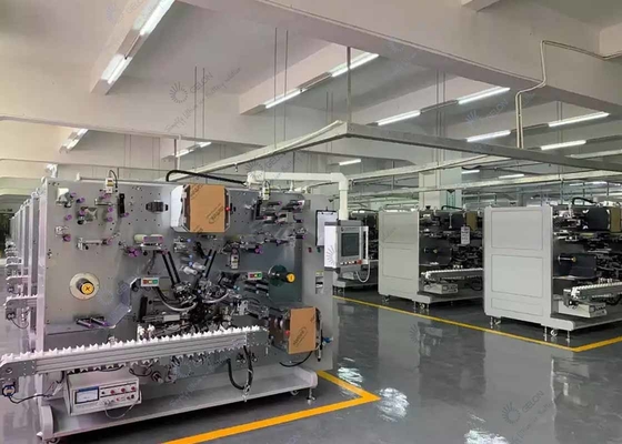 Dây chuyền sản xuất pin lithium tùy chỉnh cho tế bào hình trụ / tế bào túi / tế bào lăng trụ