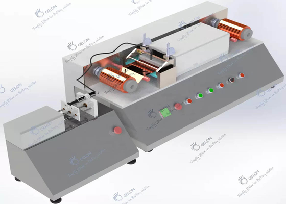 Máy sơn phòng thí nghiệm Máy nghiên cứu pin Lithium Cuộn để cuộn Máy sơn khuôn