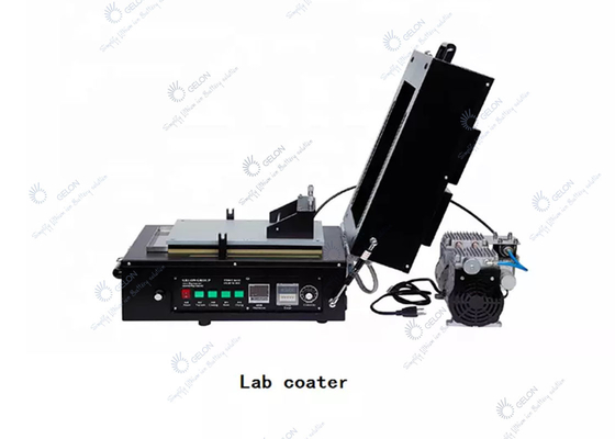 Máy sơn phòng thí nghiệm Máy nghiên cứu pin Lithium Cuộn để cuộn Máy sơn khuôn