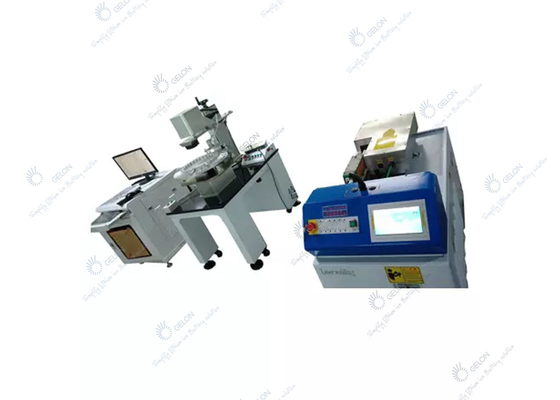 Máy hàn tab pin xi lanh Máy hàn pin Lithium Nghiên cứu pin máy hàn pin di động máy hàn laser