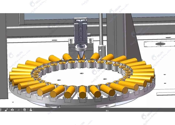 Máy hàn tab pin xi lanh Máy hàn pin Lithium Nghiên cứu pin máy hàn pin di động máy hàn laser