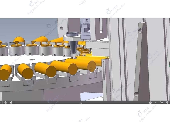 Máy hàn tab pin xi lanh Máy hàn pin Lithium Nghiên cứu pin máy hàn pin di động máy hàn laser