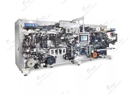 Xe điện Máy sản xuất pin ô tô EV Máy di động đồng xu