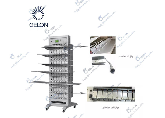 Hệ thống kiểm tra pin Li-Ion cho túi di động hình trụ đồng xu
