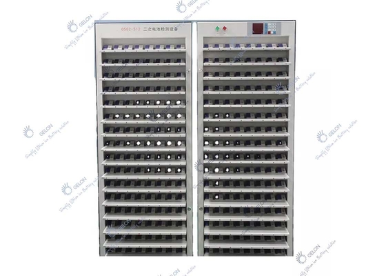 Hệ thống kiểm tra pin Li-Ion cho túi di động hình trụ đồng xu
