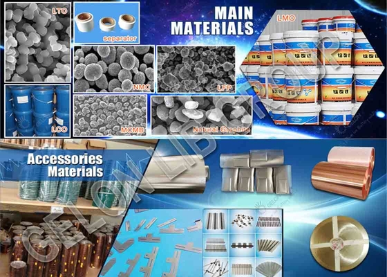 Pin Lithium Ion Nguyên liệu thô Pin Lithium Ion Cathode Vật liệu cực dương