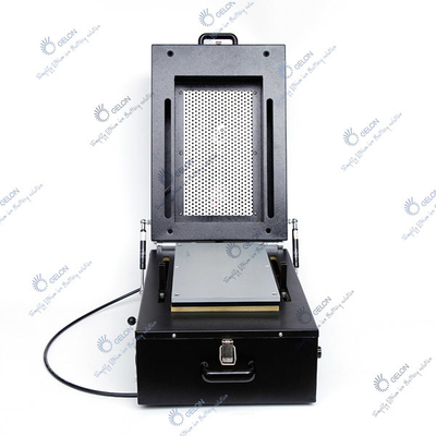 Máy sơn phủ phòng thí nghiệm pin Máy sưởi ấm 300x600 Máy sản xuất pin