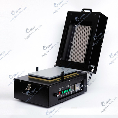 Máy sơn phủ phòng thí nghiệm pin Máy sưởi ấm 300x600 Máy sản xuất pin