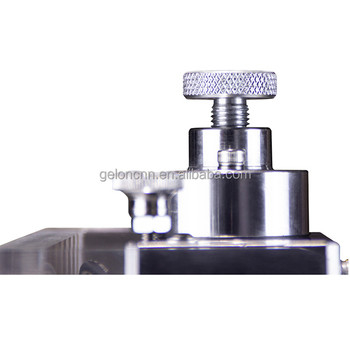 Phòng thí nghiệm Máy lắp ráp tế bào tiền xu Lithium Trường hợp di động đồng xu Máy uốn điện
