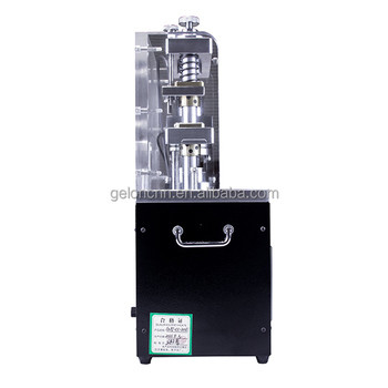 Phòng thí nghiệm Máy lắp ráp tế bào tiền xu Lithium Trường hợp di động đồng xu Máy uốn điện