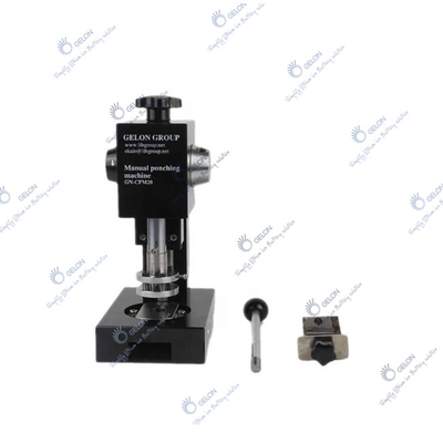 Hướng dẫn sử dụng Máy cắt đĩa pin di động đồng xu CR2016 Cực dương pin lắp ráp pin đồng xu