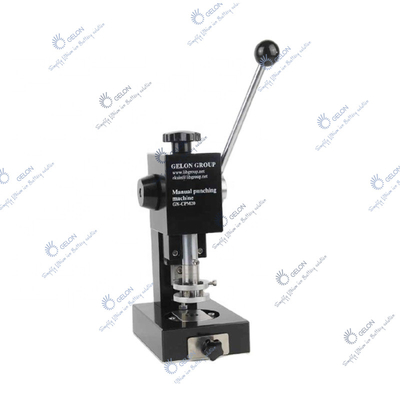 Hướng dẫn sử dụng Máy cắt đĩa pin di động đồng xu CR2016 Cực dương pin lắp ráp pin đồng xu