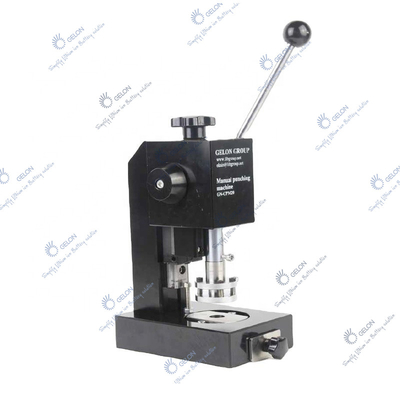 Hướng dẫn sử dụng Máy cắt đĩa pin di động đồng xu CR2016 Cực dương pin lắp ráp pin đồng xu