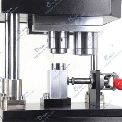 Máy hàn pin 18650 Máy sản xuất pin Xi lanh Máy uốn pin