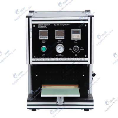 Gelon Lab Pouch Cell Top &amp; Side Heat Sealing Machine Heat Sealer Thiết bị lắp ráp tế bào