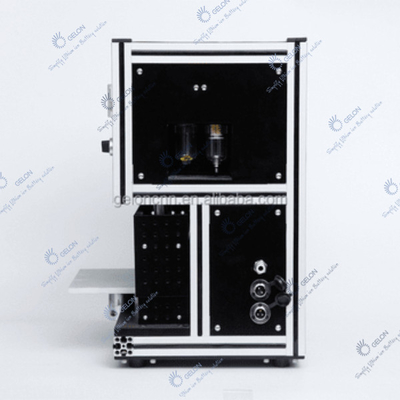 Thiết bị lắp ráp túi đựng pin Lithium đen Máy hàn mặt trên