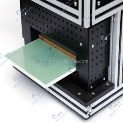 Thiết bị lắp ráp túi đựng pin Lithium đen Máy hàn mặt trên