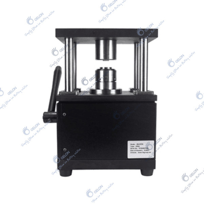 CR2032 CR2025 CR2016 Máy ép thủy lực Đồng xu Hướng dẫn sử dụng Máy uốn Nghiên cứu pin