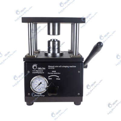 CR2032 CR2025 CR2016 Máy ép thủy lực Đồng xu Hướng dẫn sử dụng Máy uốn Nghiên cứu pin