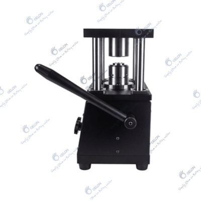 CR2032 CR2025 CR2016 Máy ép thủy lực Đồng xu Hướng dẫn sử dụng Máy uốn Nghiên cứu pin