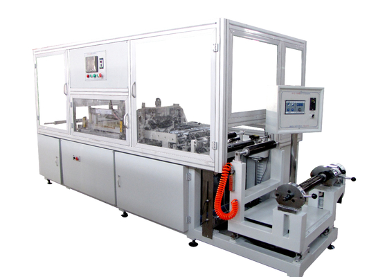 Thiết bị lắp ráp tế bào túi Máy cắt điện cực Máy cắt khuôn bán tự động