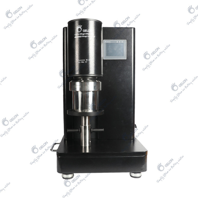 Sấy khô 600rpm Dòng túi thí điểm Máy trộn hành tinh bùn chân không