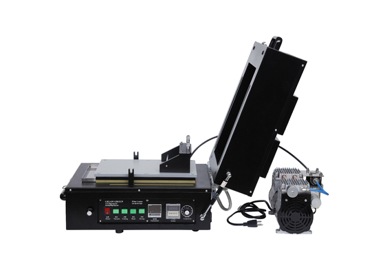 Máy sơn điện cực pin chân không rộng 100mm cho phòng thí nghiệm cho pin Lithium