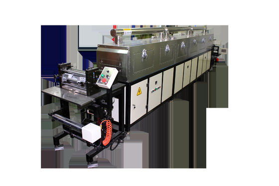 Pin Gelon Lithium Ion Tự động tua lại Máy quét lớp phủ thí điểm cho máy sản xuất pin
