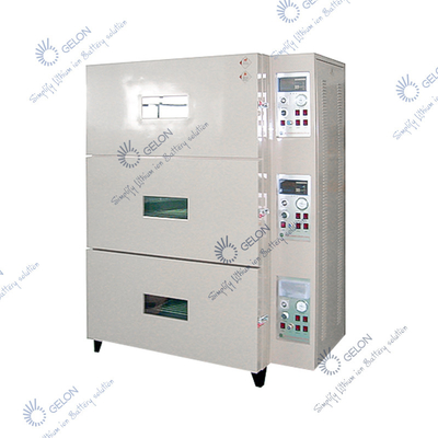 Thiết bị nướng chân không Gelon ba lớp Lò nướng Dây chuyền thí điểm Thiết bị sản xuất pin