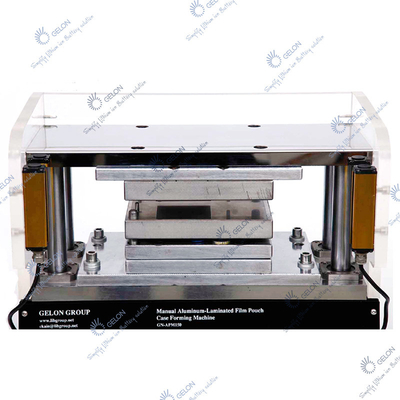 Máy làm vỏ hộp đựng pin Lithium Máy ép khuôn màng nhiều lớp Al