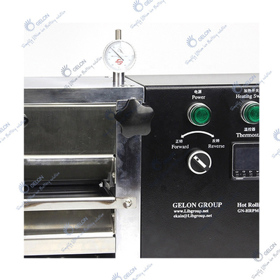 Máy ép con lăn điện cực HRC62 có hệ thống sưởi để sản xuất pin Lithium Ion