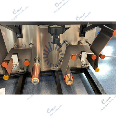 Máy tráng phủ đầu 360 dấu phẩy Máy lắp ráp pin lithium Ion