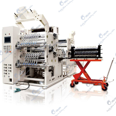 Lắp ráp pin lăng kính EV Thiết bị cắt điện cực tự động