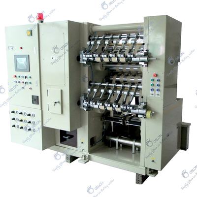 Lắp ráp pin lăng kính EV Thiết bị cắt điện cực tự động