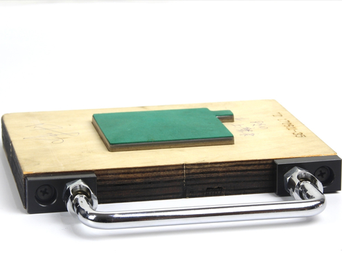 Máy cắt khuôn khí nén chính xác nhỏ gọn với máy cắt điện cực khuôn ghép để nghiên cứu pin túi Gn-S100p