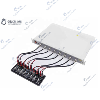 Phòng thí nghiệm Thiết bị kiểm tra pin 8 kênh Kiểm tra pin với Kiểm tra tế bào đồng xu bảng